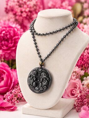 NEW ARRIVALS HANDMADE FAMILY NECKLACE